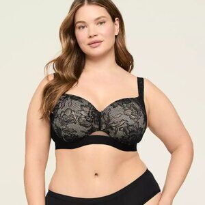 Comfort Bliss Lightly Lined Balconette Bra With Lace